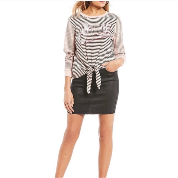 The Vinyl Icons Tops - Vinyl Icons David Bowie long-sleeve shirt